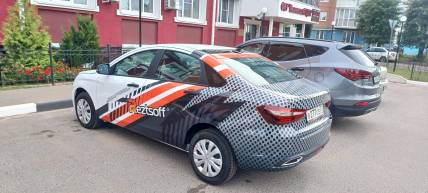 Брендирование и оклейка легковых автомобилей